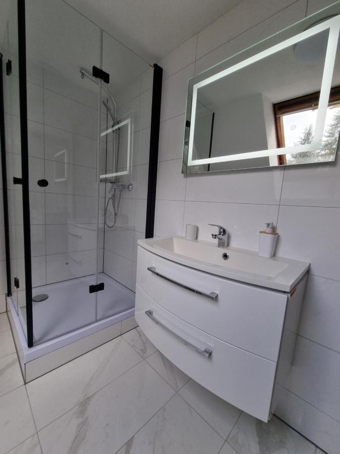 KM3 Apartment Triberg im Schwarzwald Bagian luar foto